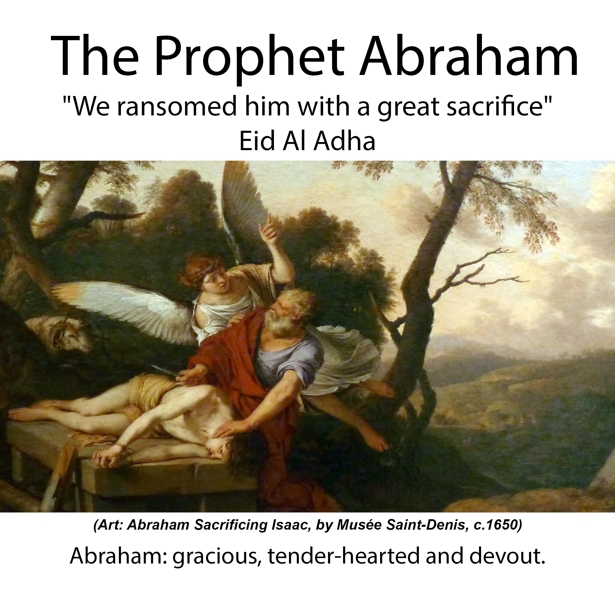 3 Prophet Abraham printing