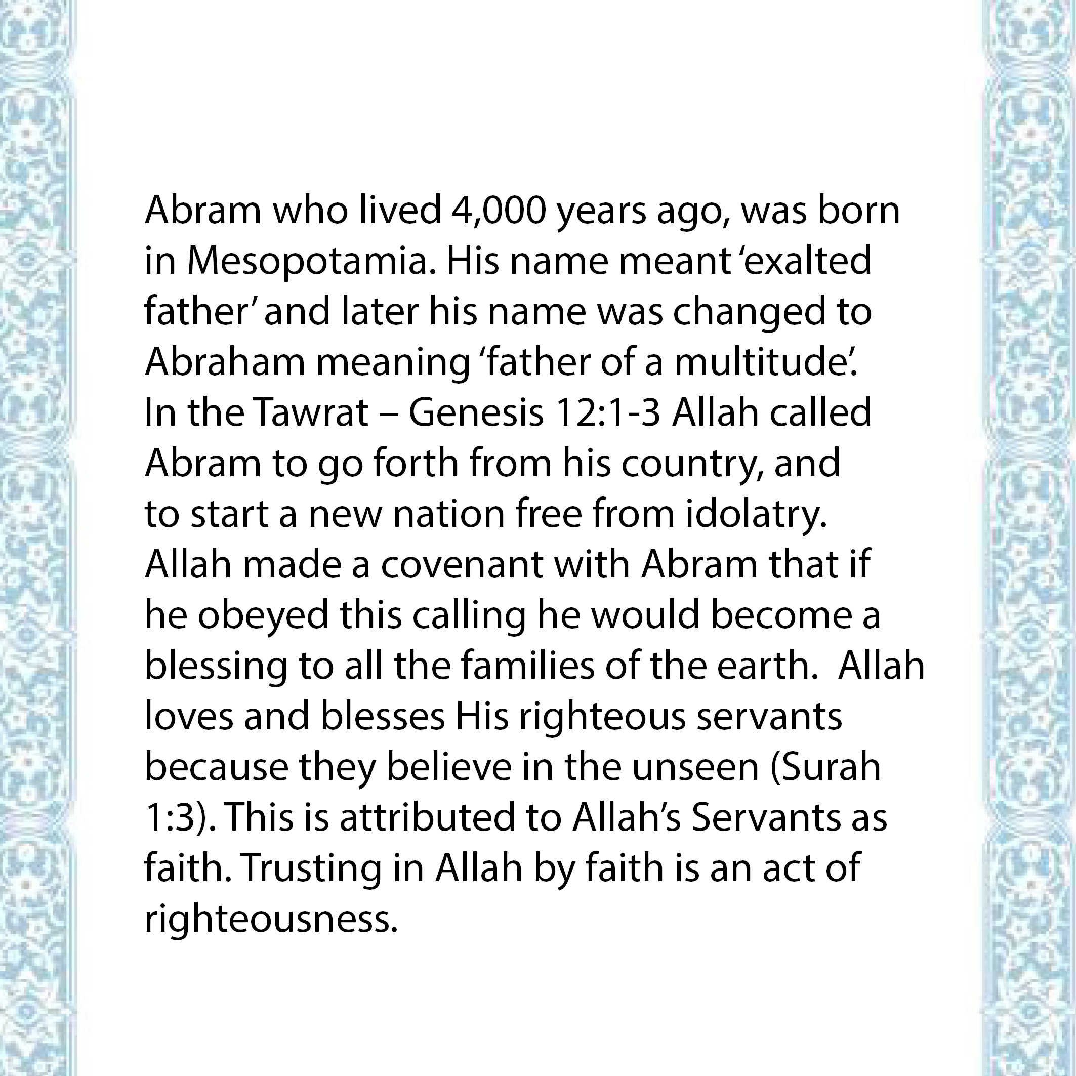 3 Prophet Abraham printing2