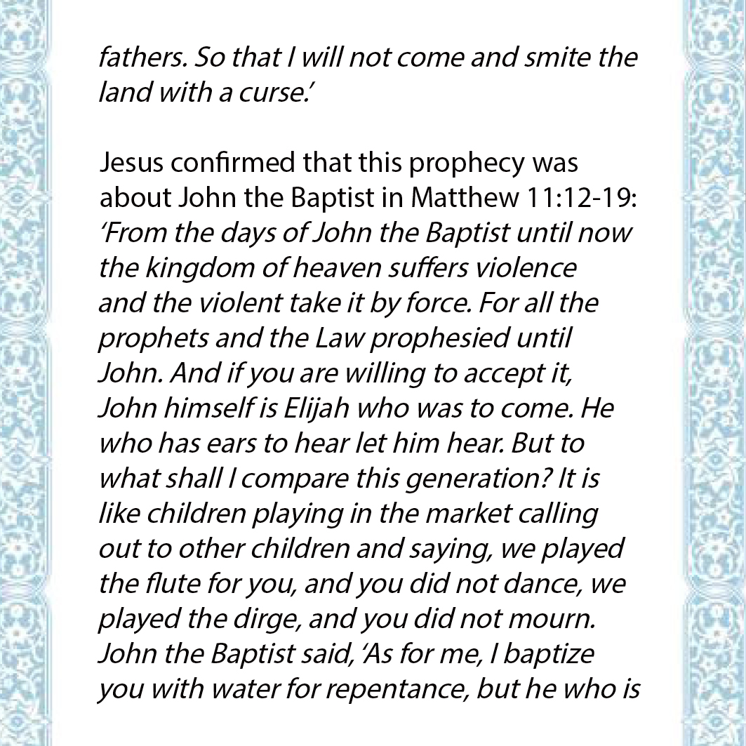 John the Baptist10